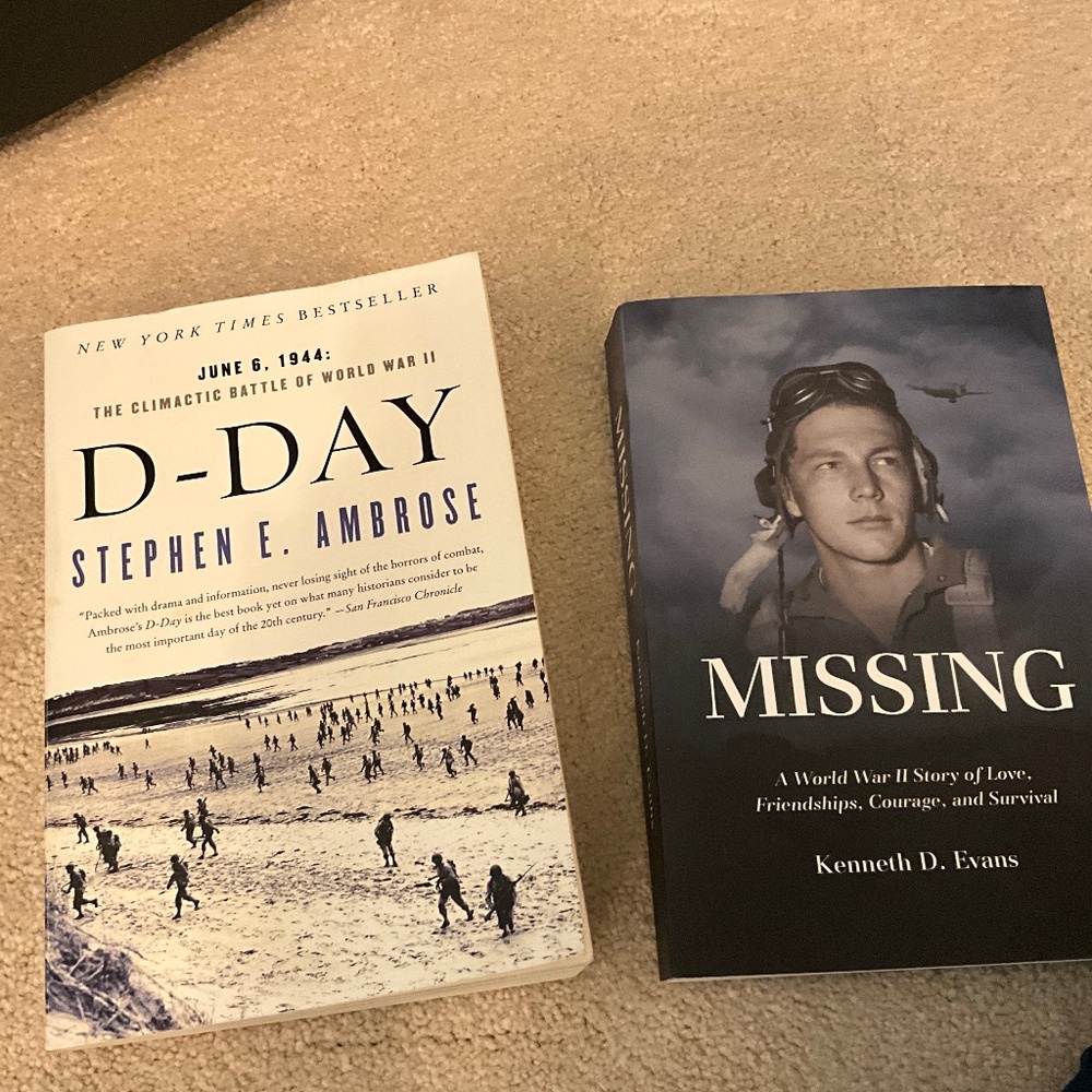 Books::Missing and D-day